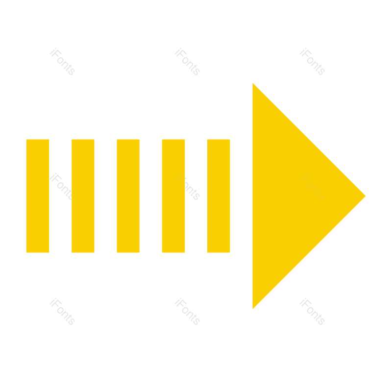 图标图片,箭头元素,简约PNG,扁平图标免抠素材